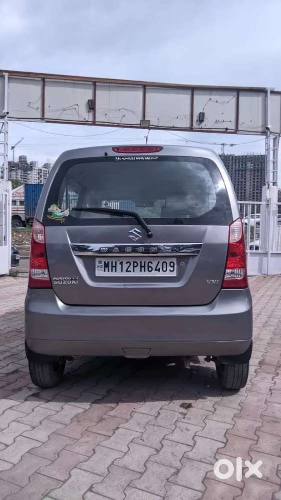 Maruti Suzuki Wagon R 1.0 Vxi Amt, 2017, Petrol