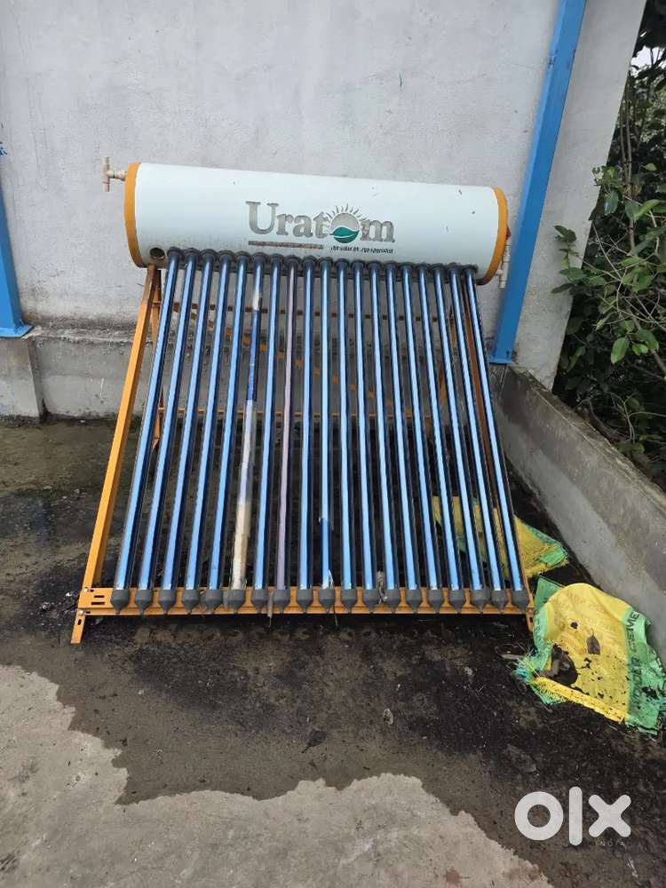 Solar water heater