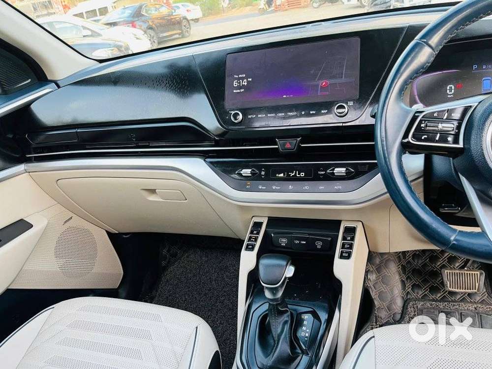 Kia Carens 1.5 Luxury Plus Diesel At 7 Str, 2022, Diesel