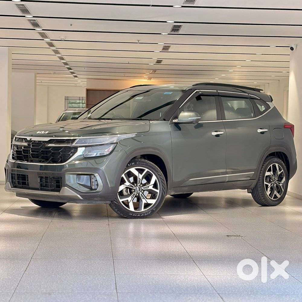 Kia Seltos Gtx Plus 1.5 Turbo Petrol Dct, 2023, Petrol