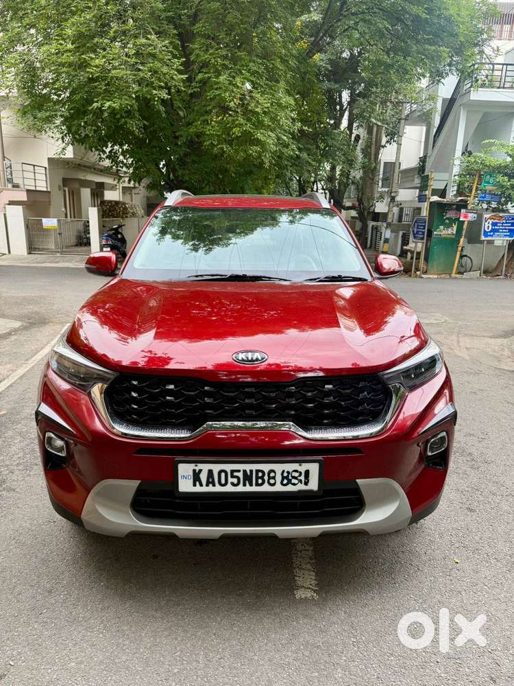Kia Sonet Htx 1.5 Diesel, 2021, Diesel