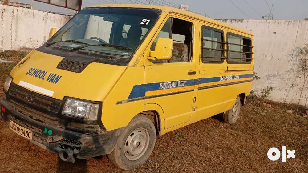 Olx tata winger school hot sale van