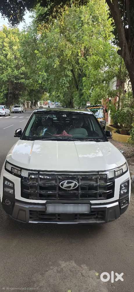 Hyundai Creta Dual Tone 2024 Diesel Well Maintained