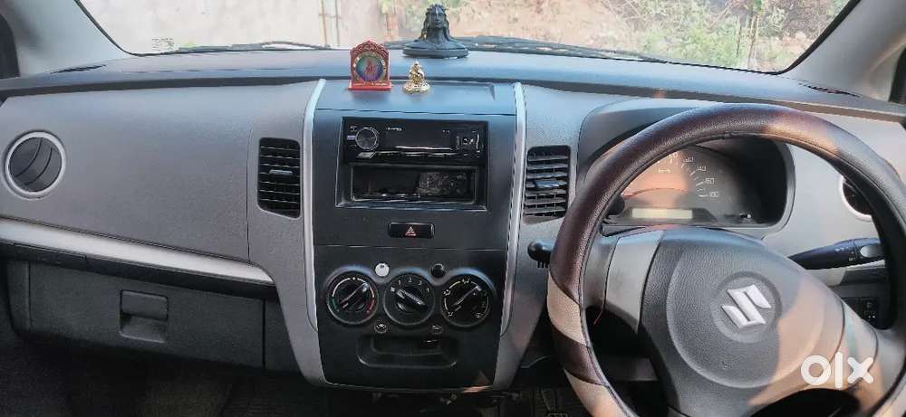 Wagon R In White Colour