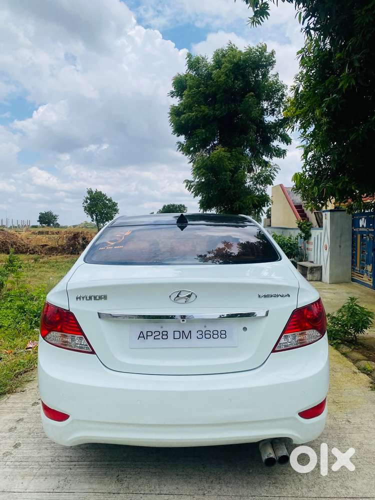 Hyundai Verna 1.6 Sx, 2012, Diesel