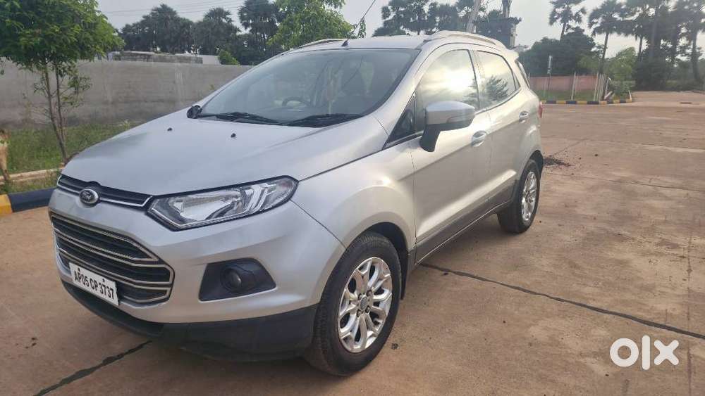 Ford Ecosport 1.5 Ti Vct At Titanium, 2014, Diesel