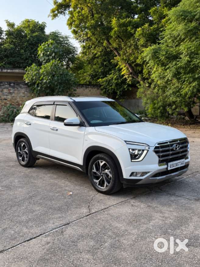 Hyundai Creta 1.5 Sx (o) Diesel At, 2022, Diesel