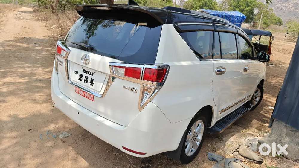 Toyota Innova Crysta 2017 Diesel 2nd Owner