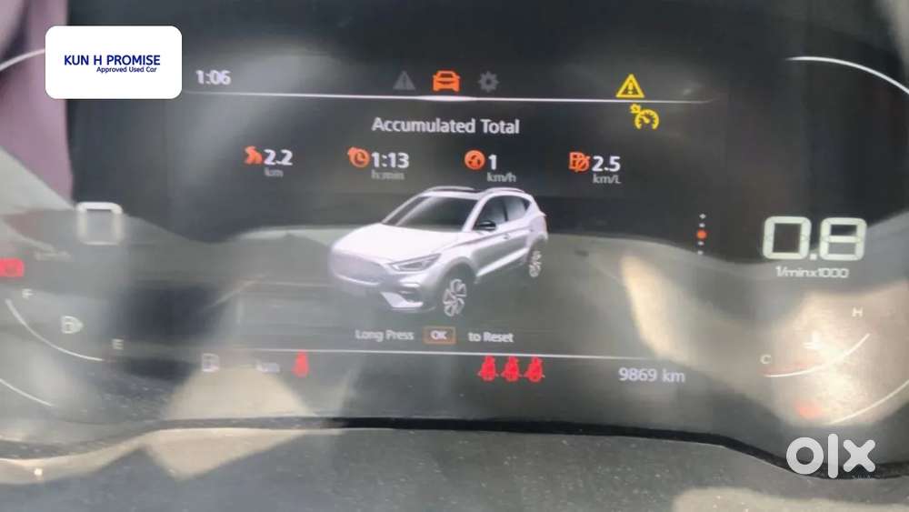 Mg Astor Select 1.5 Mt (ivory), 2024, Petrol