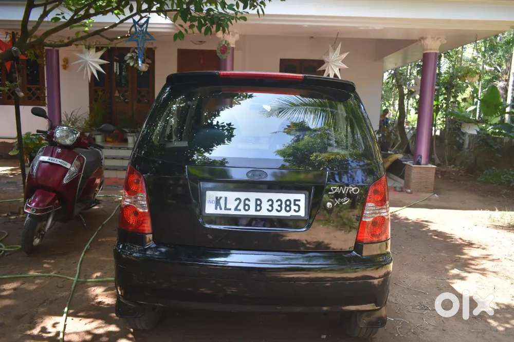 Hyundai Santro Xing 2011 Petrol Good Condition