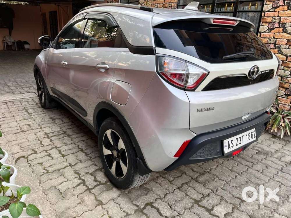 Top Model Tata Nexon, Recently Serviced And In Excellent Condition.