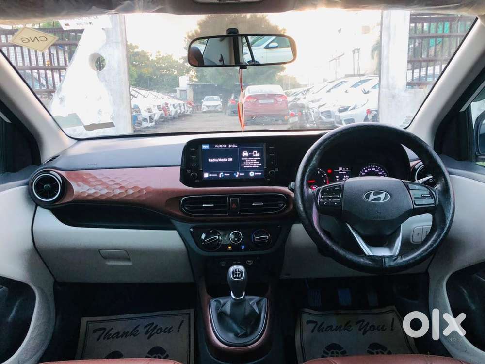 Hyundai Aura 1.2 Sx Cng, 2024, Cng & Hybrids