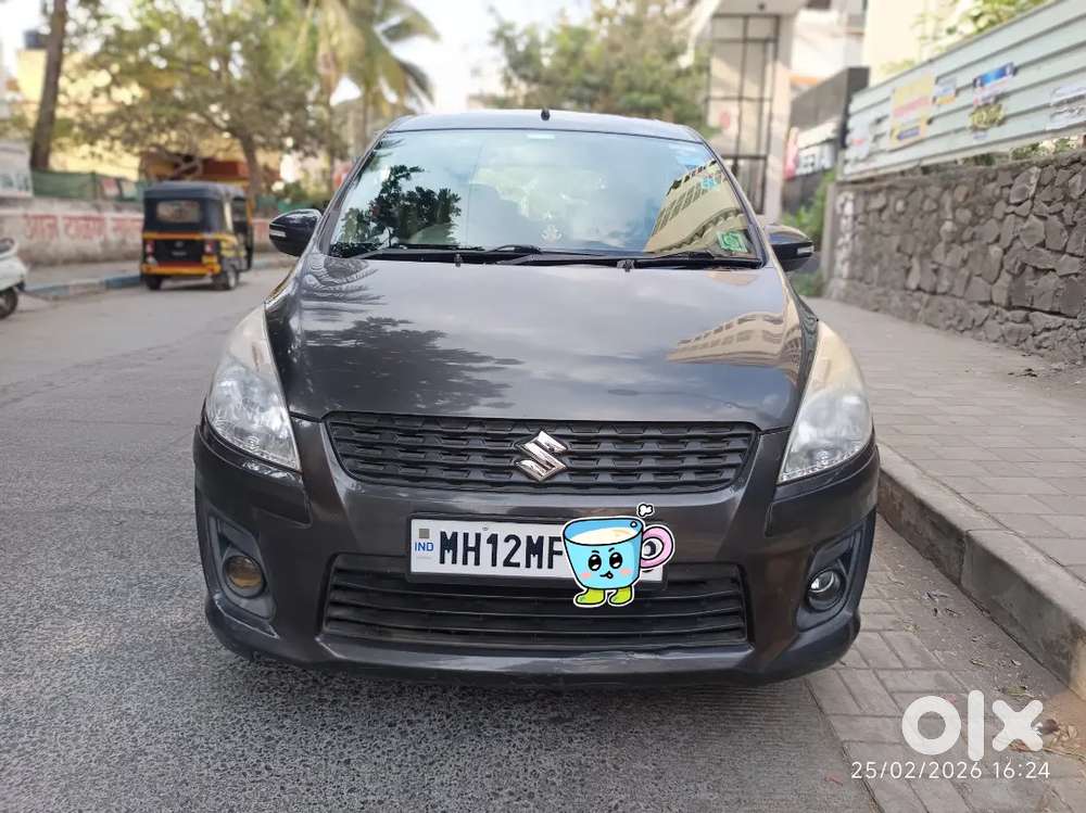 Ertiga Vxi Petrol 2015, Mh12, 47000 Km, Single Owner,