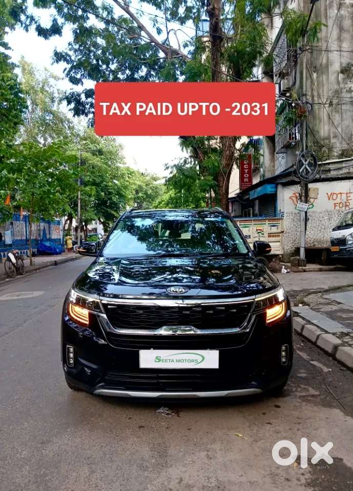 Kia Seltos Htx 1.5 Petrol Mt, 2021, Petrol