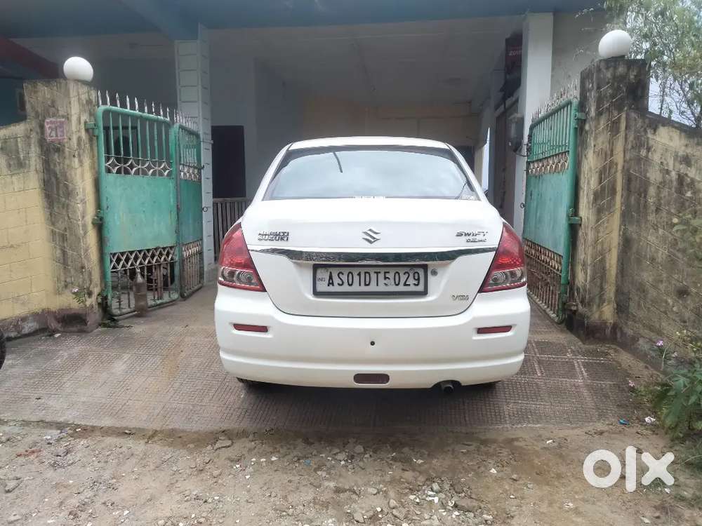Maruti Suzuki Swift Dzire 2012 Ddis