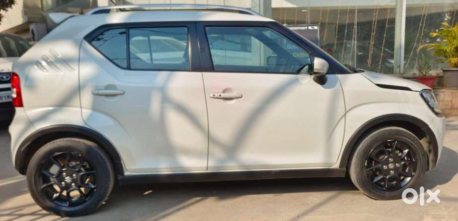 Maruti Suzuki Ignis 1.2 Amt Alpha, 2020, Petrol