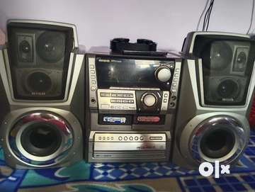 Aiwa music hot sale system olx