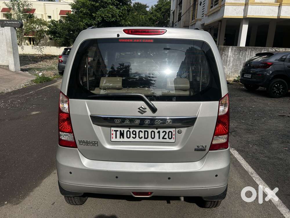Maruti Suzuki Wagon R 1.0 Vxi Amt, 2016, Petrol