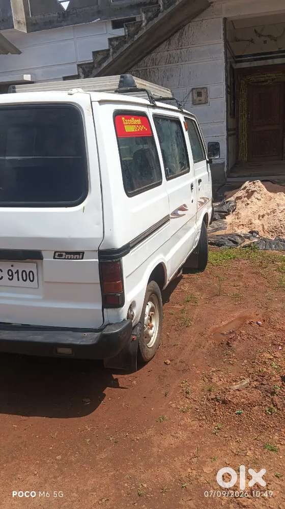 Maruti Suzuki Omni 2007 Lpg Good Condition
