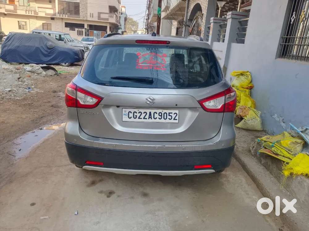 Maruti Suzuki S-cross 2015 Diesel Good Condition