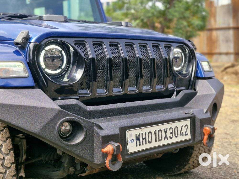 Mahindra Thar Lx D At 4wd Ht, 2021, Diesel