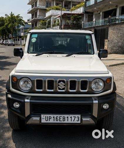 Maruti Suzuki Jimny Zeta At, 2023, Petrol