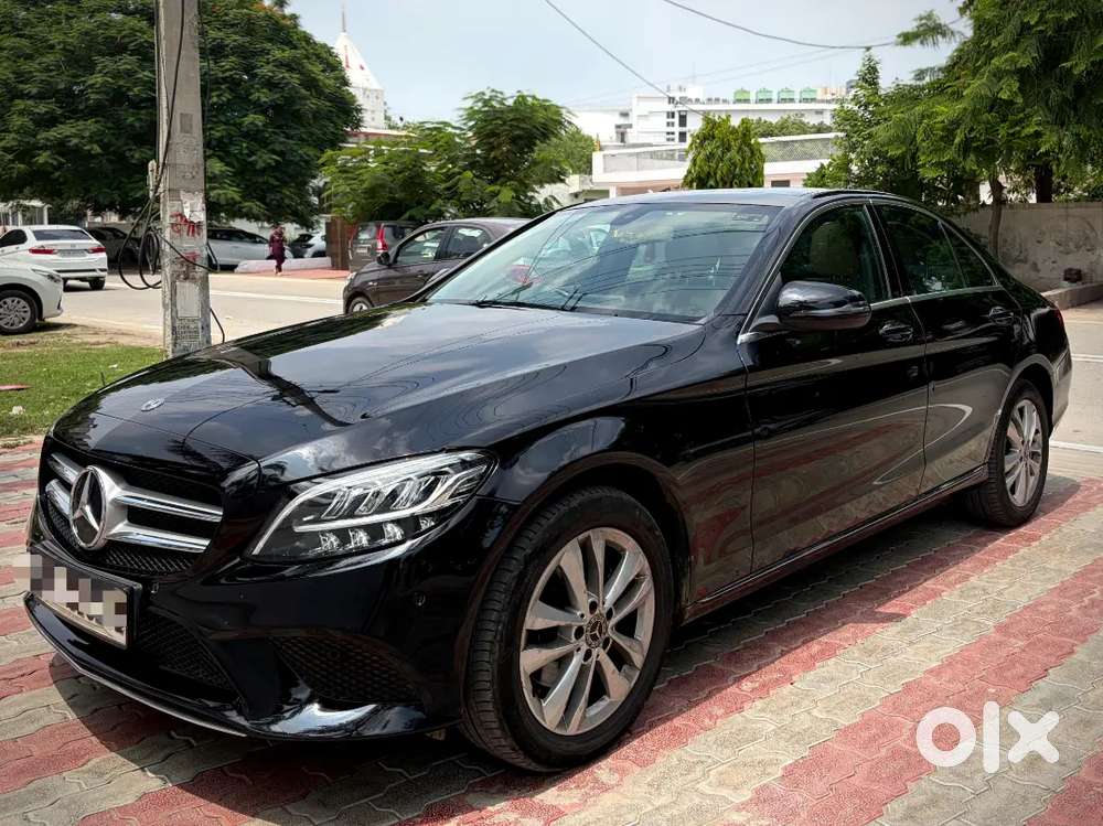 Mercedes-benz C-class 220d Progressive 3 2020 Diesel