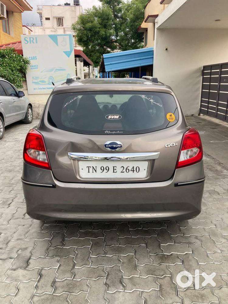Datsun Go Plus T, 2016, Petrol