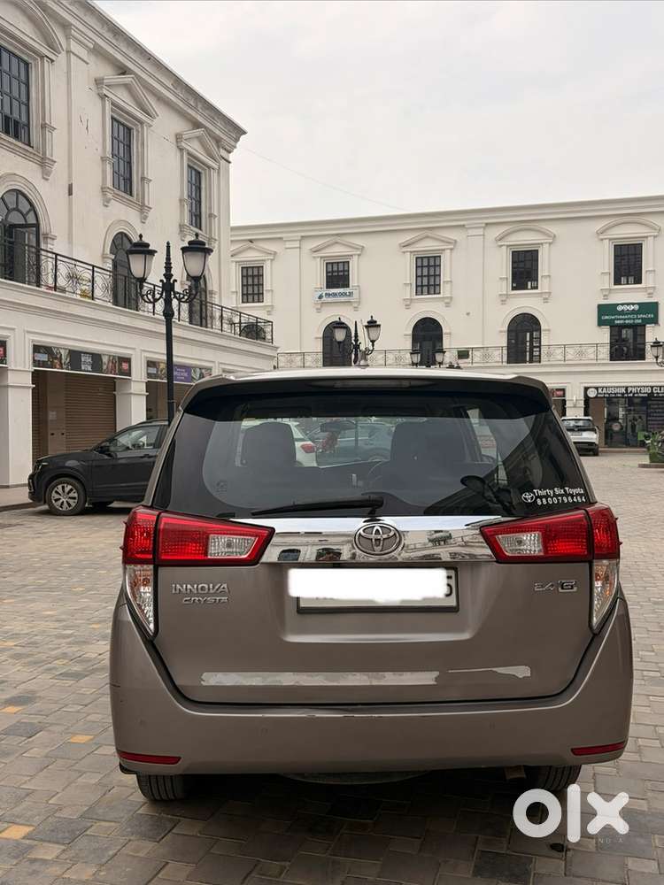 Toyota Innova Crysta 2021 Bs6 Diesel