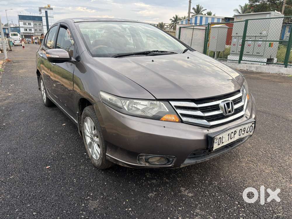 Honda City V At Sunroof, 2012, Cng & Hybrids