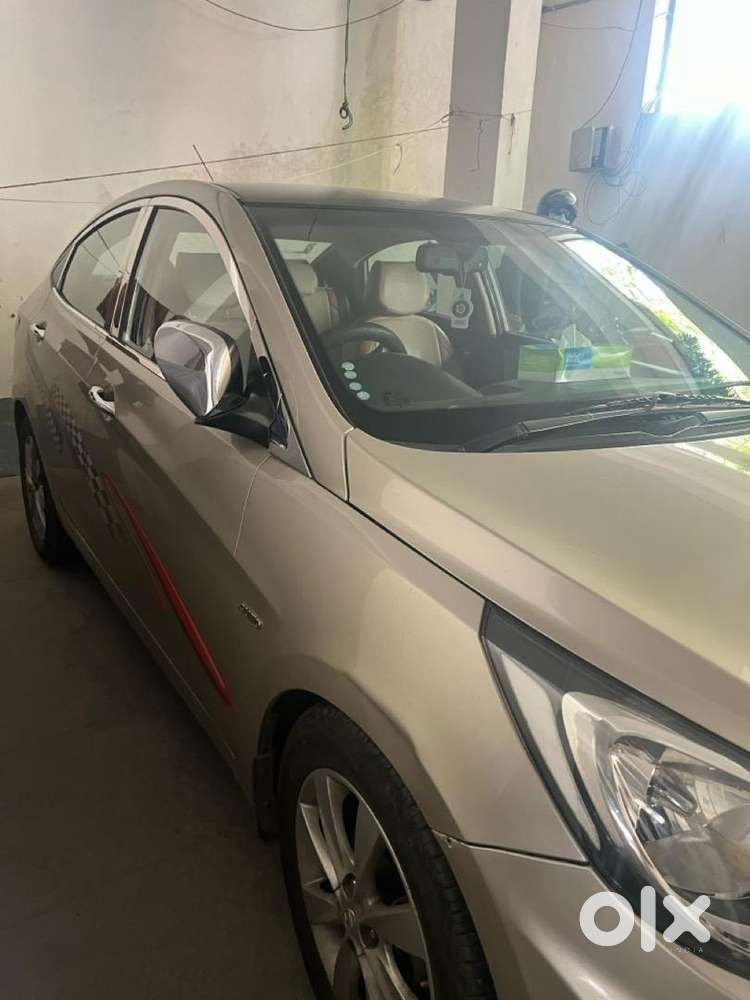 Hyundai Fluidic Verna 2012 Petrol