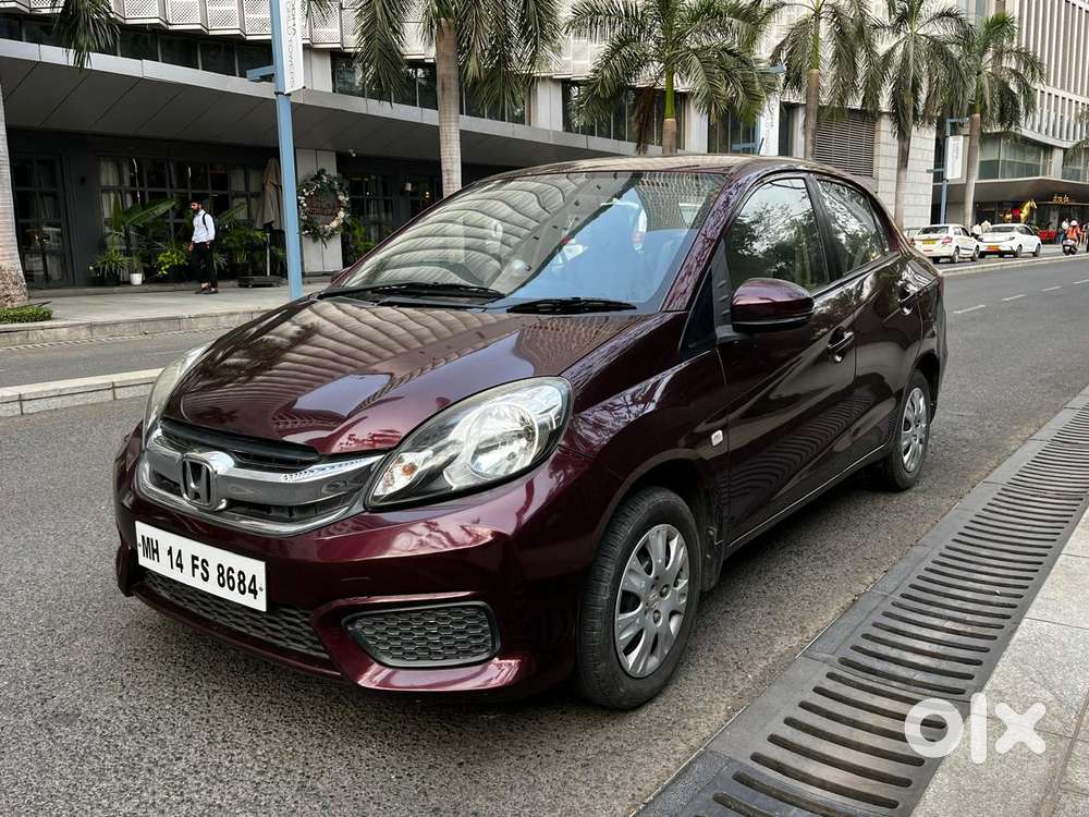 Honda Amaze S At I-vtech, 2016, Petrol
