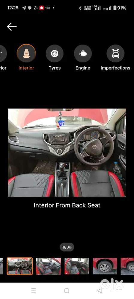 Maruti Suzuki Baleno 2016 Diesel 62000 Km Driven