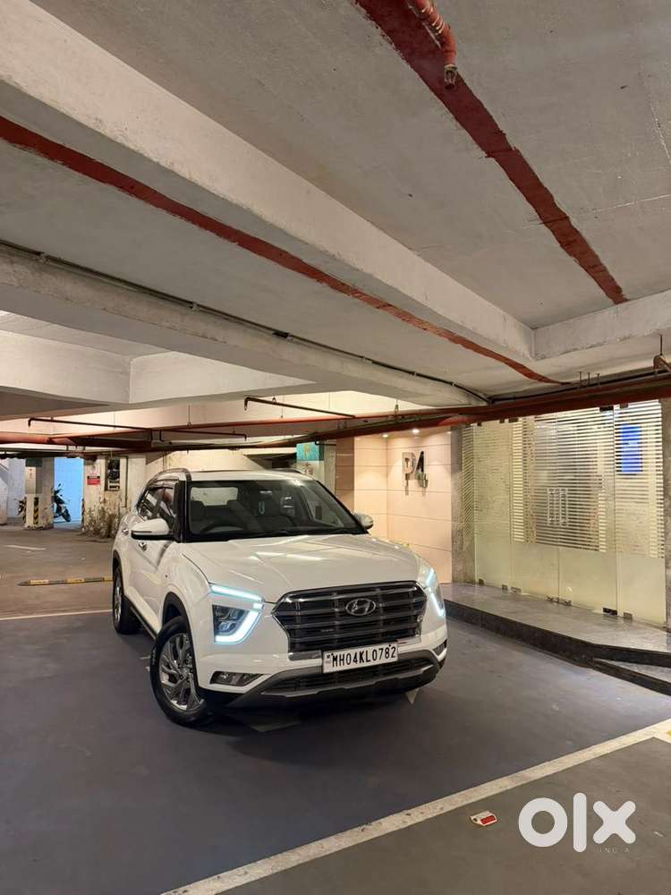 Hyundai Creta Sx (o) 1.5 Petrol Cvt, 2020, Petrol