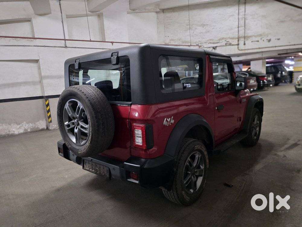 Mahindra Thar Lx 4-str Convertible At, 2020, Petrol