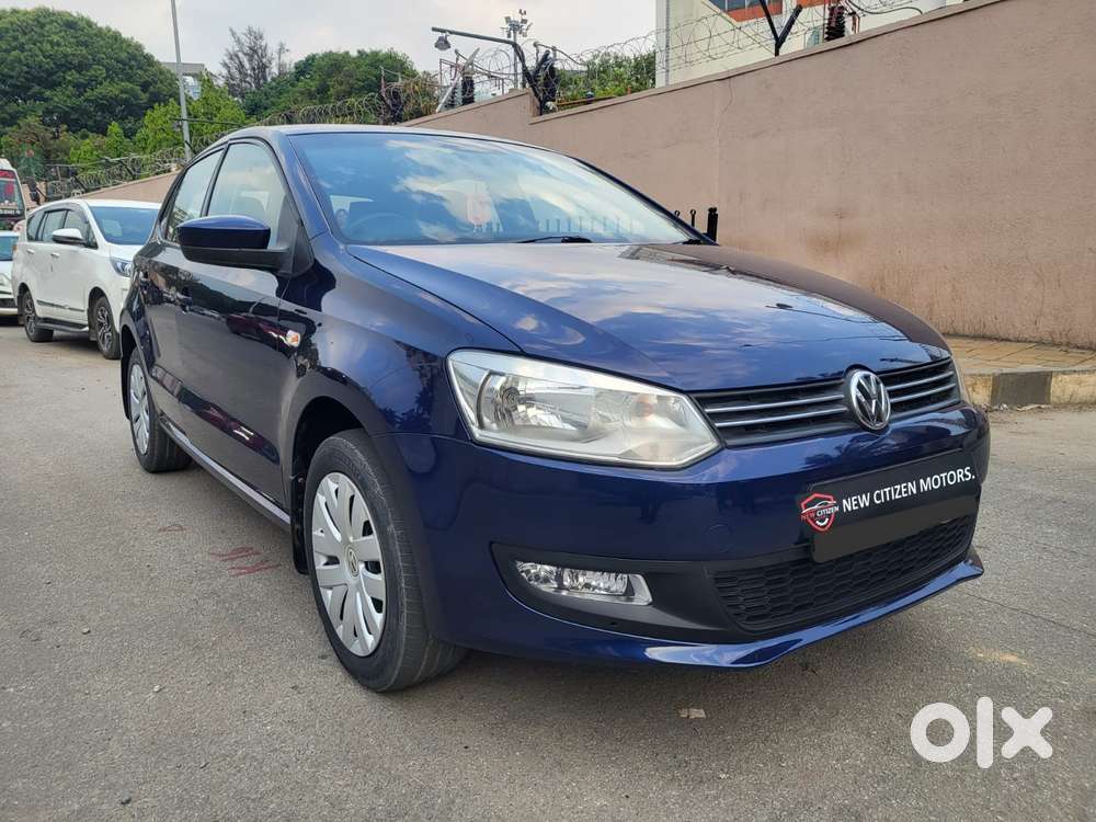 Volkswagen Polo 2009-2013 Petrol Comfortline 1.2l, 2013, Petrol