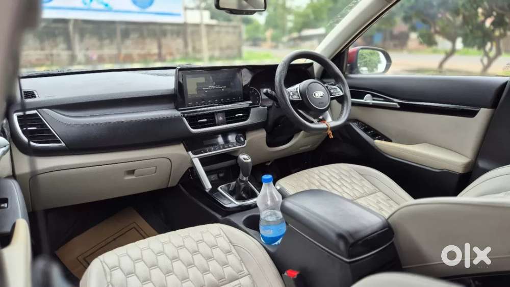 Kia Seltos, 2021, Petrol