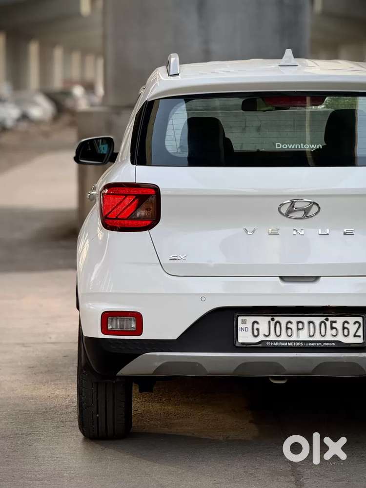 Hyundai Venue Sx Opt Turbo, 2020, Petrol