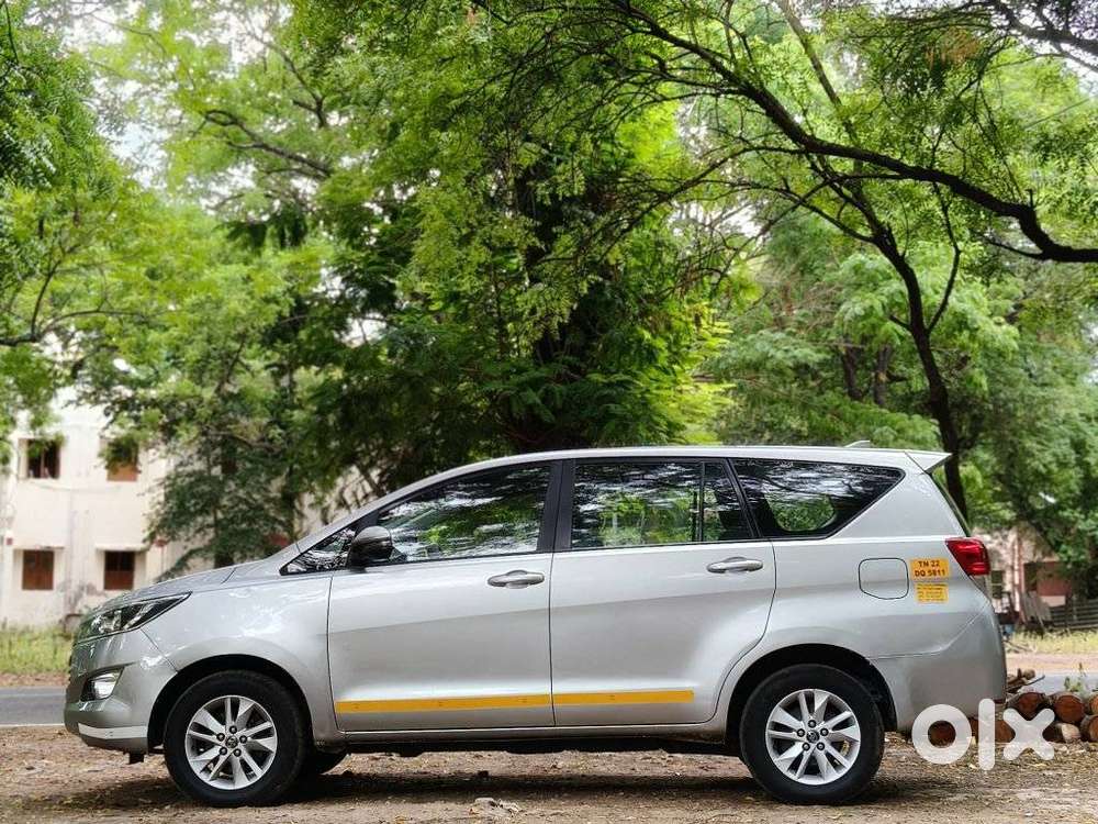 Toyota Innova Crysta 2.4 G Mt 7 Str, 2019, Diesel