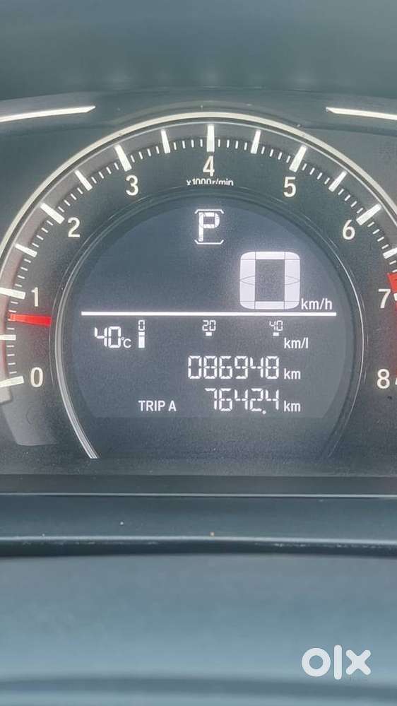 Honda Civic Vx Cvt I-vtec, 2019, Petrol
