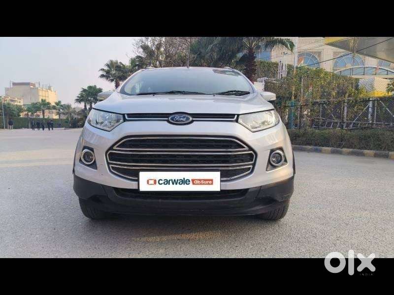 Ford Ecosport 1.5 Diesel Titanium, 2017, Diesel