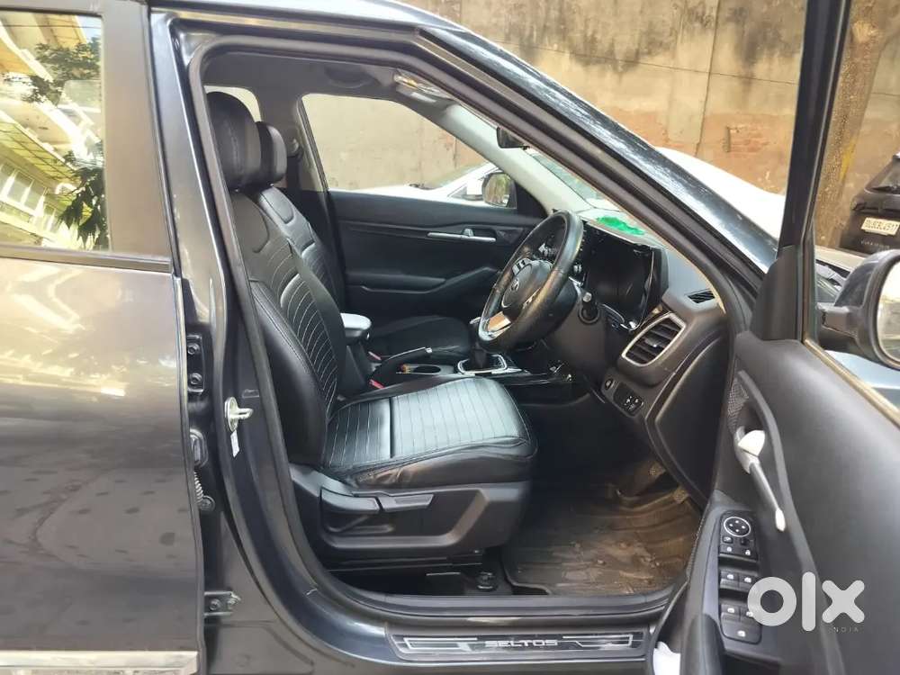 Kia Seltos 2021 Petrol 19500 Km Driven