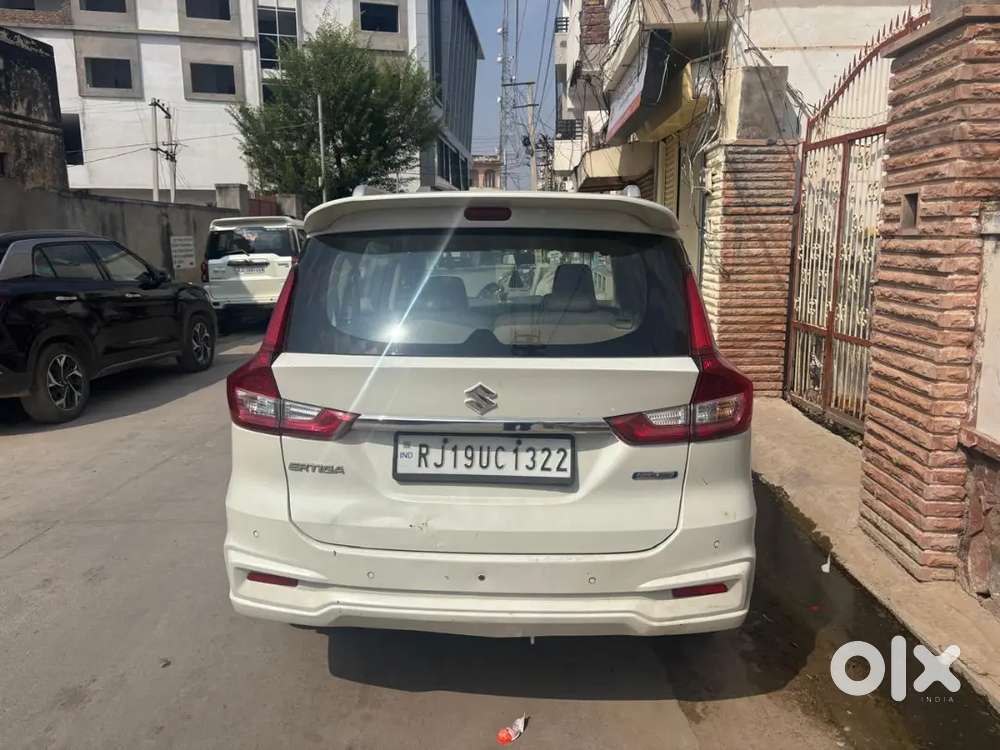 Maruti Suzuki Ertiga 2020 Hybrid Car