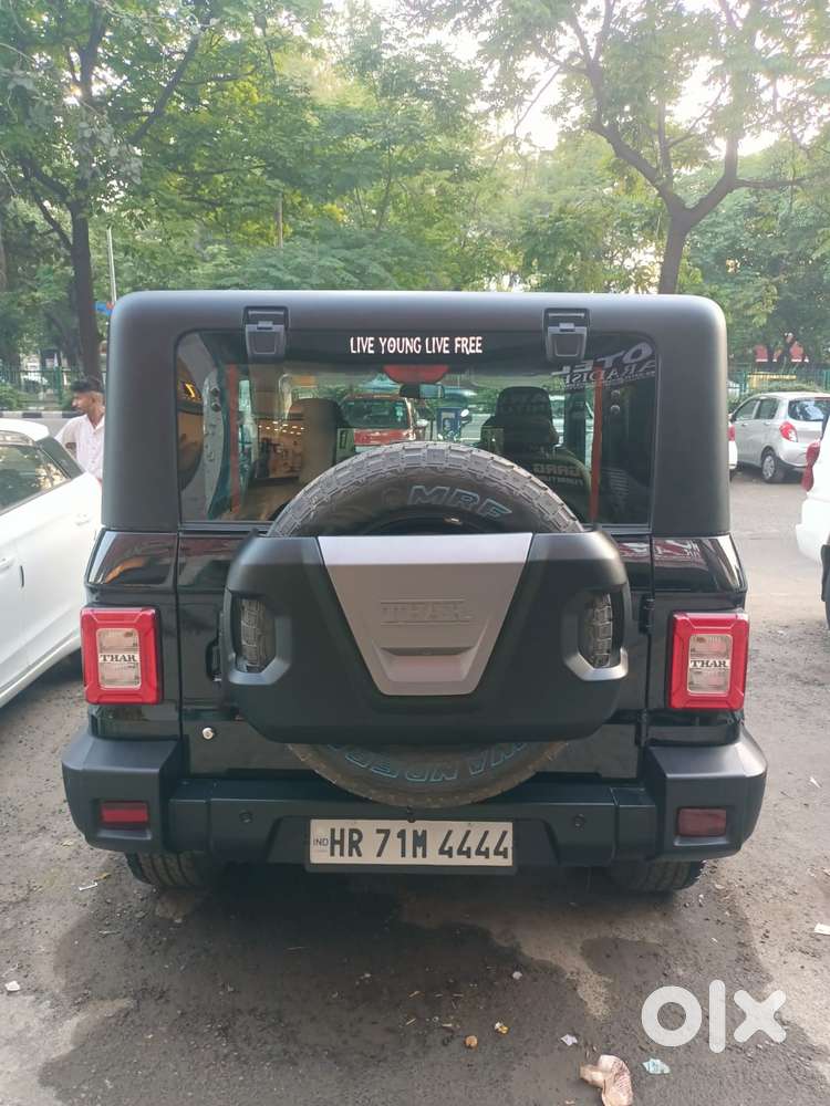 Mahindra Thar Lx D Ht 2wd Mt [2022 - 2025], 2025, Diesel
