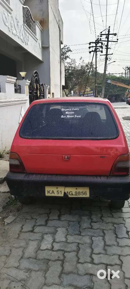Maruti Suzuki 800