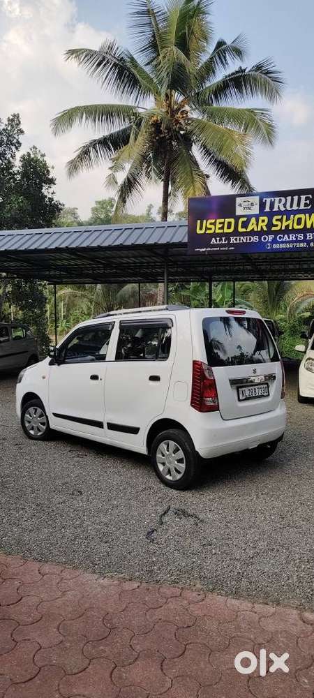 Maruti Suzuki Wagon R Lx Bs Iv, 2015, Petrol