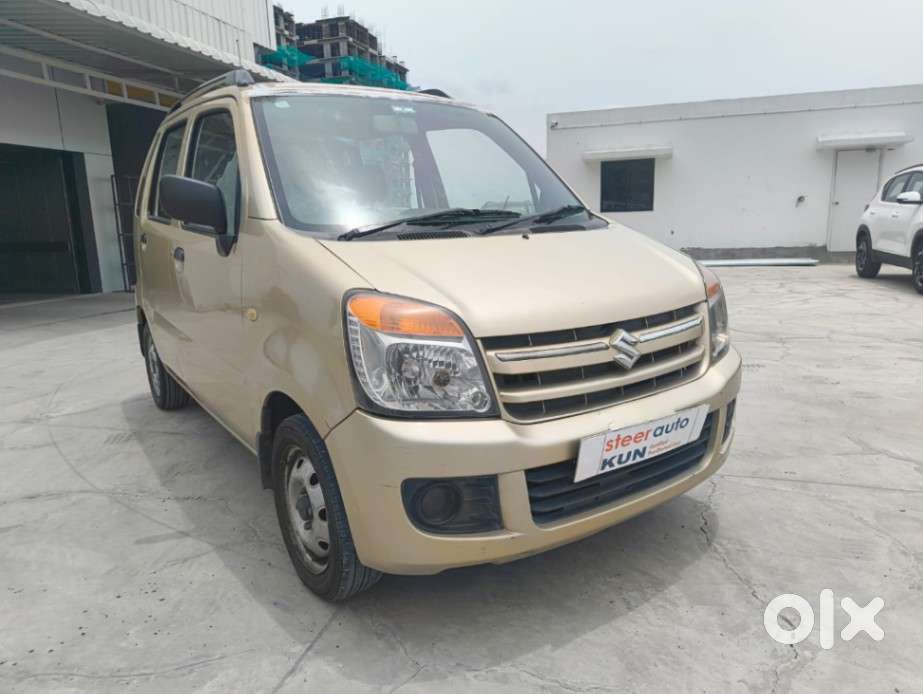 Maruti Suzuki Wagon R Lxi Bs Iv, 2007, Petrol