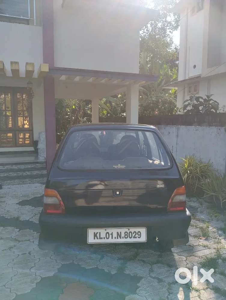 Maruti Suzuki 800 Petrol 1998 Manual