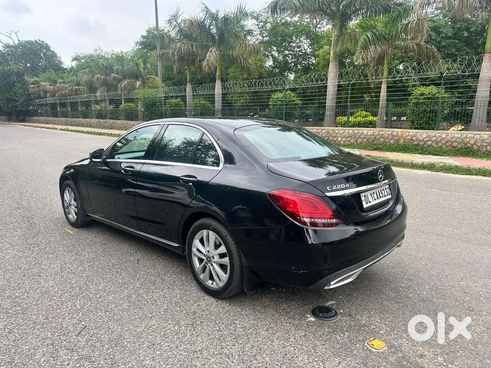 Mercedes-benz C-class C200d, 2019, Diesel