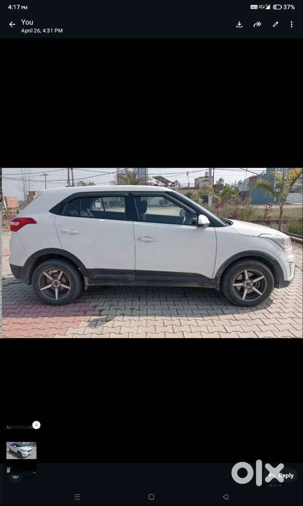 Hyundai Creta 1.4 S, 2017, Diesel